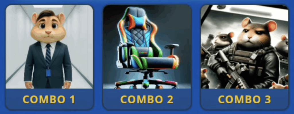 Hamster Kombat Daily Combo 11/12 July 2025